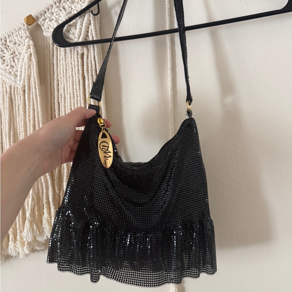 Chic Black Shoulder Bag